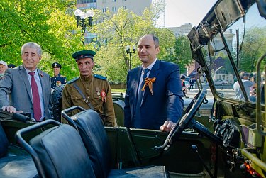 Сергей Грачев: «Великая Победа всегда будет с нами и с будущими поколениями» 